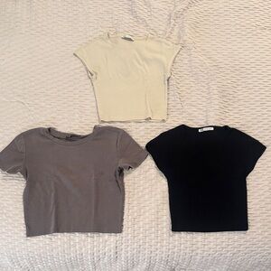 Zara Cropped Tops